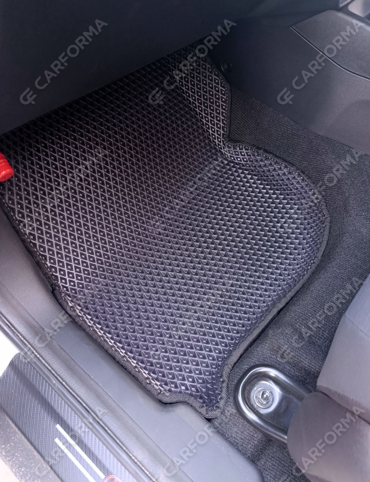 Ворсовые коврики на Honda WR-V III 2023&nbsp;-&nbsp;2026 в Комсомольске-на-Амуре