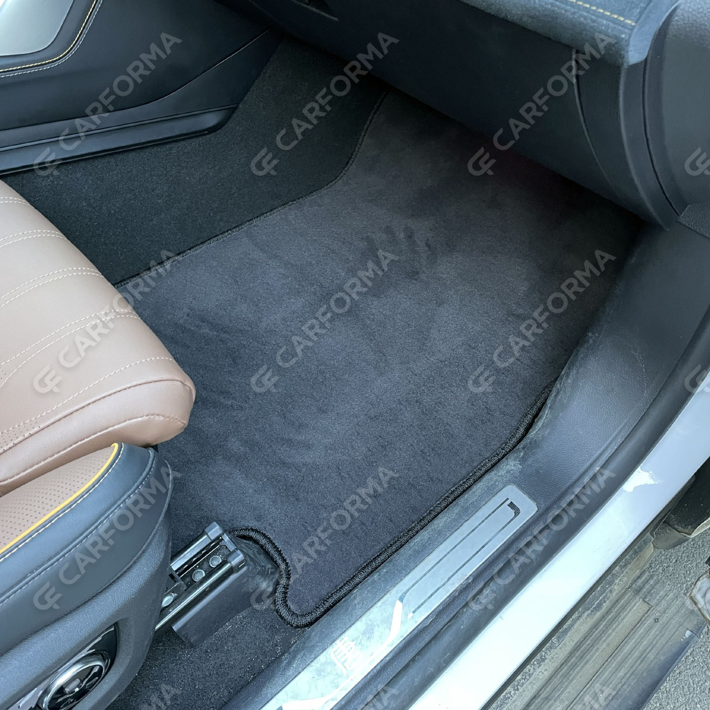 Ворсовые коврики на BYD Tang DM-i 2018&nbsp;-&nbsp;2026 в Комсомольске-на-Амуре