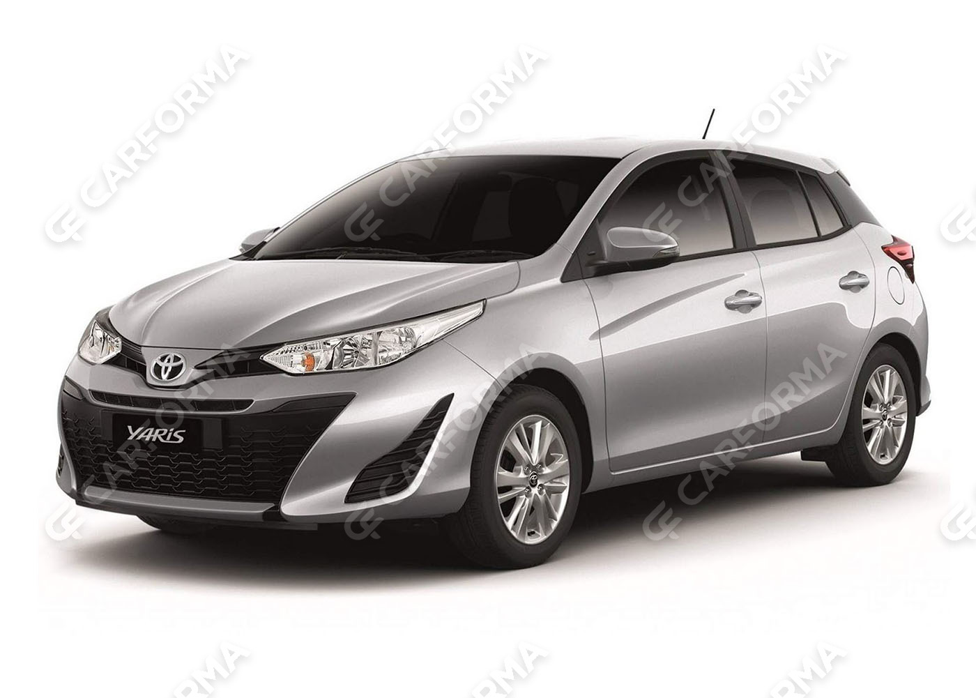 EVA коврики на Toyota Yaris L 2013&nbsp;-&nbsp;2026 в Комсомольске-на-Амуре