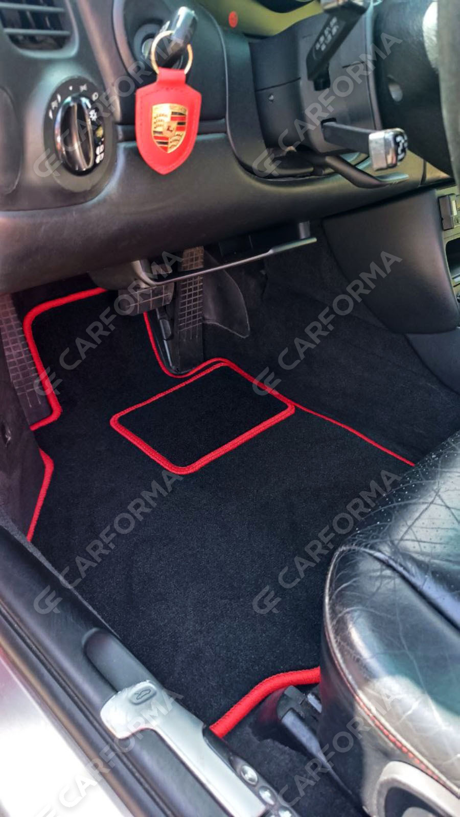 Коврики на Porsche 911 (996) 1997&nbsp;-&nbsp;2005 в Комсомольске-на-Амуре