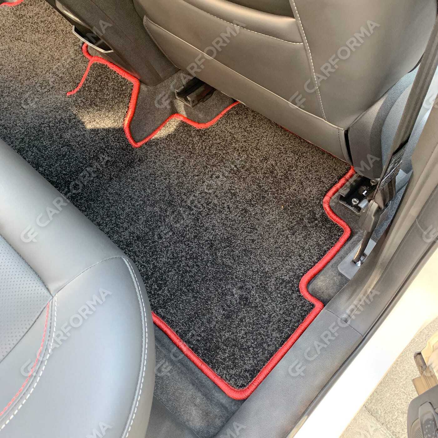 Ворсовые коврики на Chery Tiggo 7L 2024&nbsp;-&nbsp;2026 в Комсомольске-на-Амуре