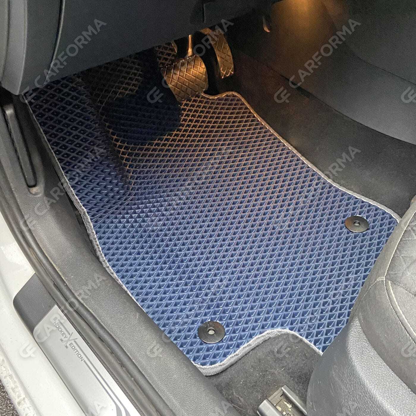 Ворсовые коврики на Audi A3 (8Y) 2020&nbsp;-&nbsp;2026 в Комсомольске-на-Амуре