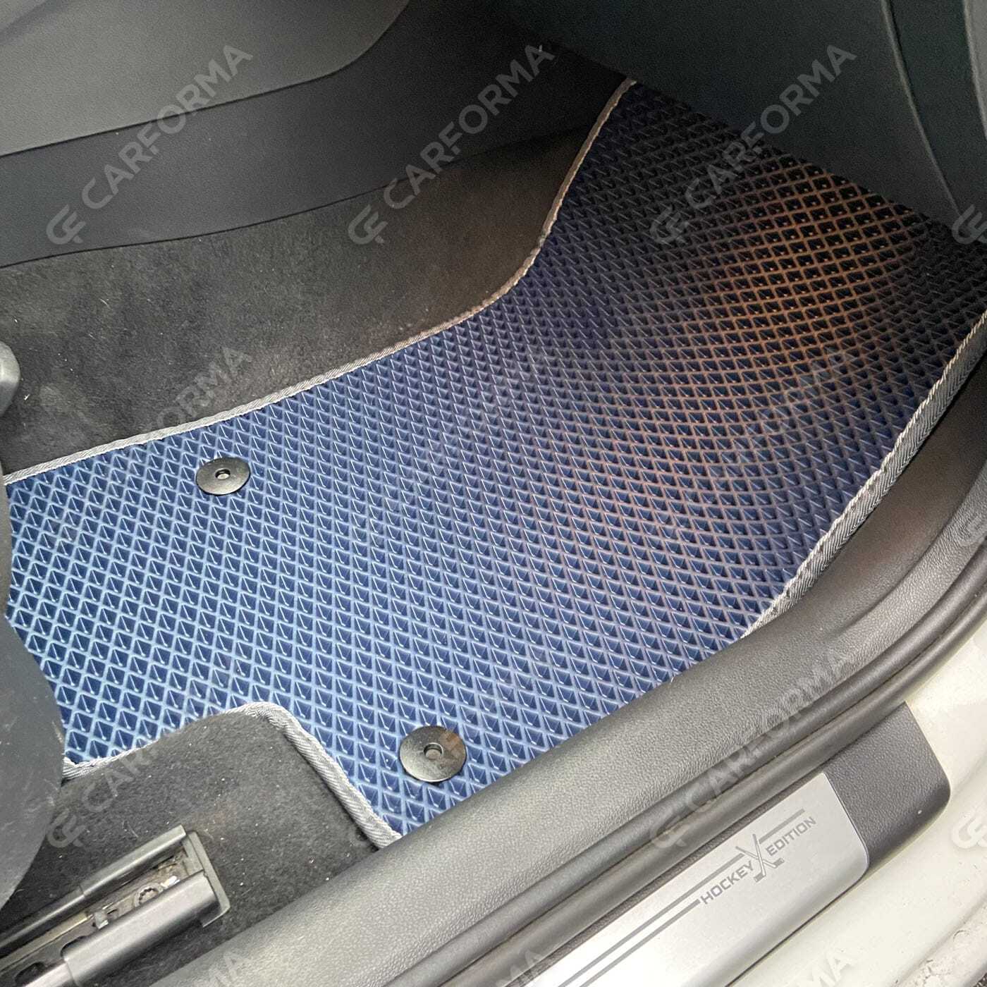 Ворсовые коврики на Audi A3 (8Y) 2020&nbsp;-&nbsp;2026 в Комсомольске-на-Амуре