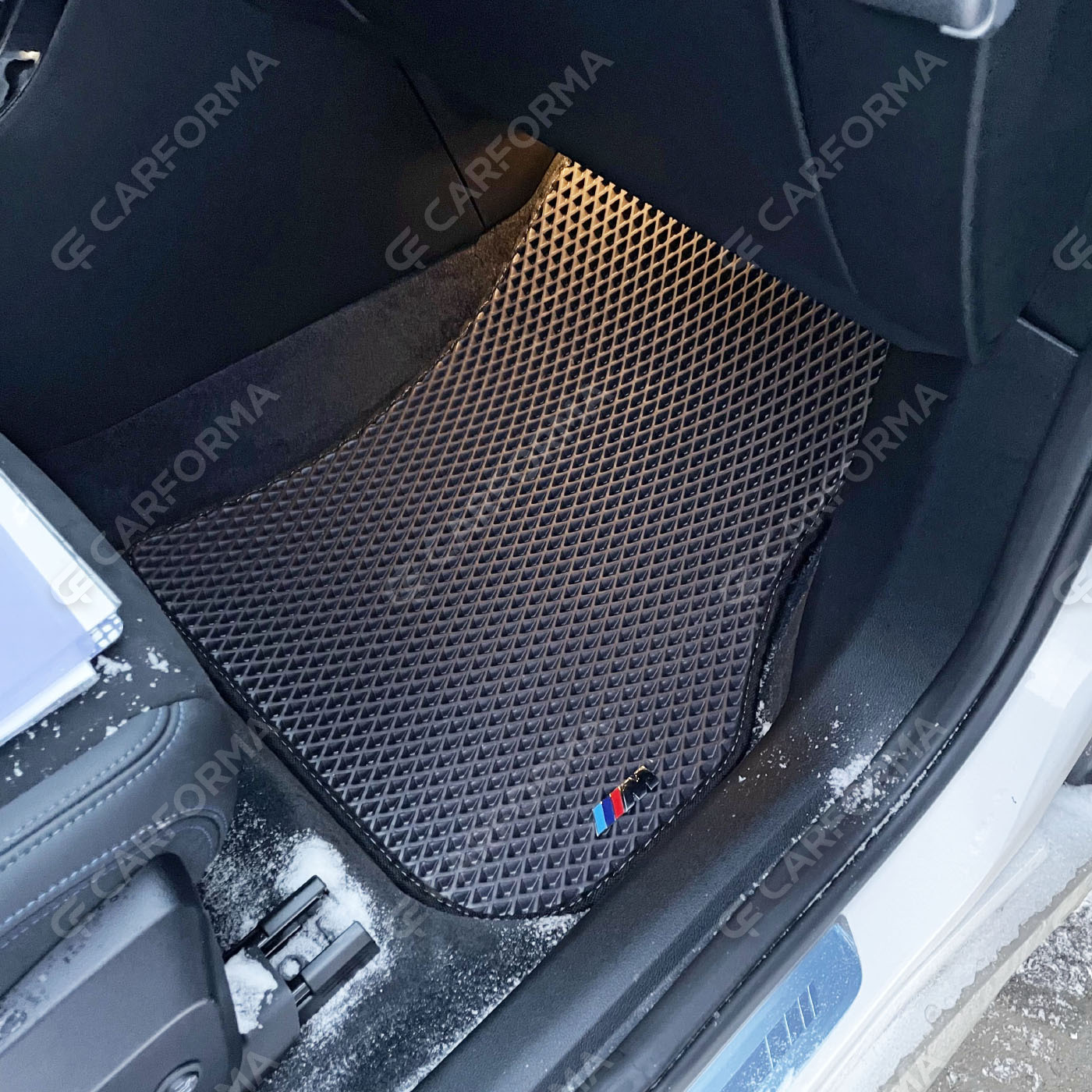 Ворсовые коврики на BMW X1 (U11/U12) 2022&nbsp;-&nbsp;2026 в Комсомольске-на-Амуре