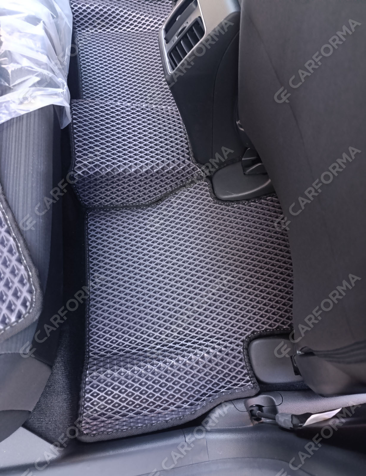 Ворсовые коврики на Honda WR-V III 2023&nbsp;-&nbsp;2026 в Комсомольске-на-Амуре