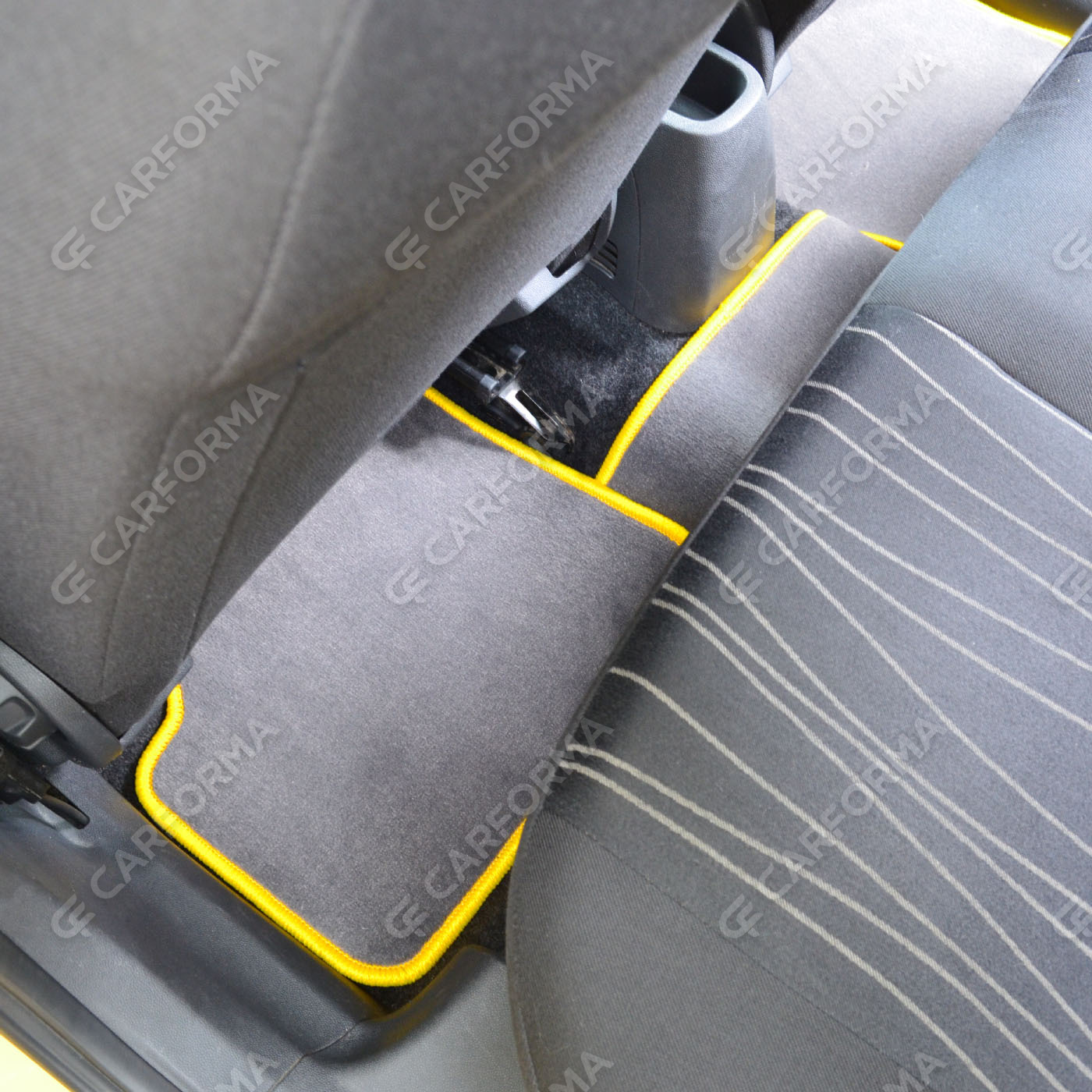 Ворсовые коврики на Opel Corsa D 2006&nbsp;-&nbsp;2014 в Комсомольске-на-Амуре