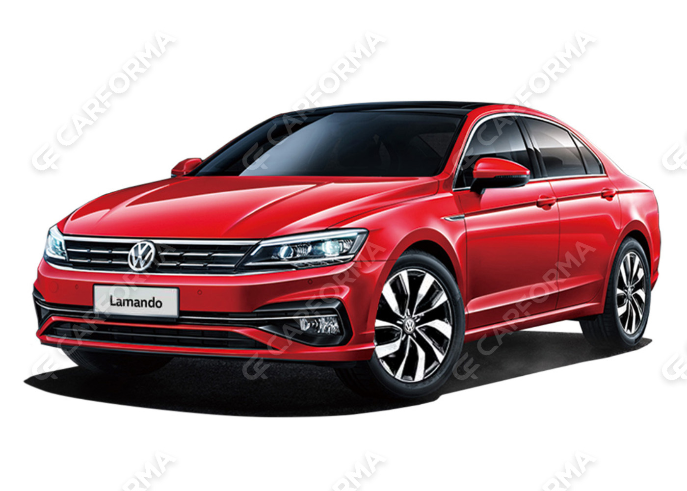 Ворсовые коврики на Volkswagen Lamando 2014&nbsp;-&nbsp;2022 в Комсомольске-на-Амуре