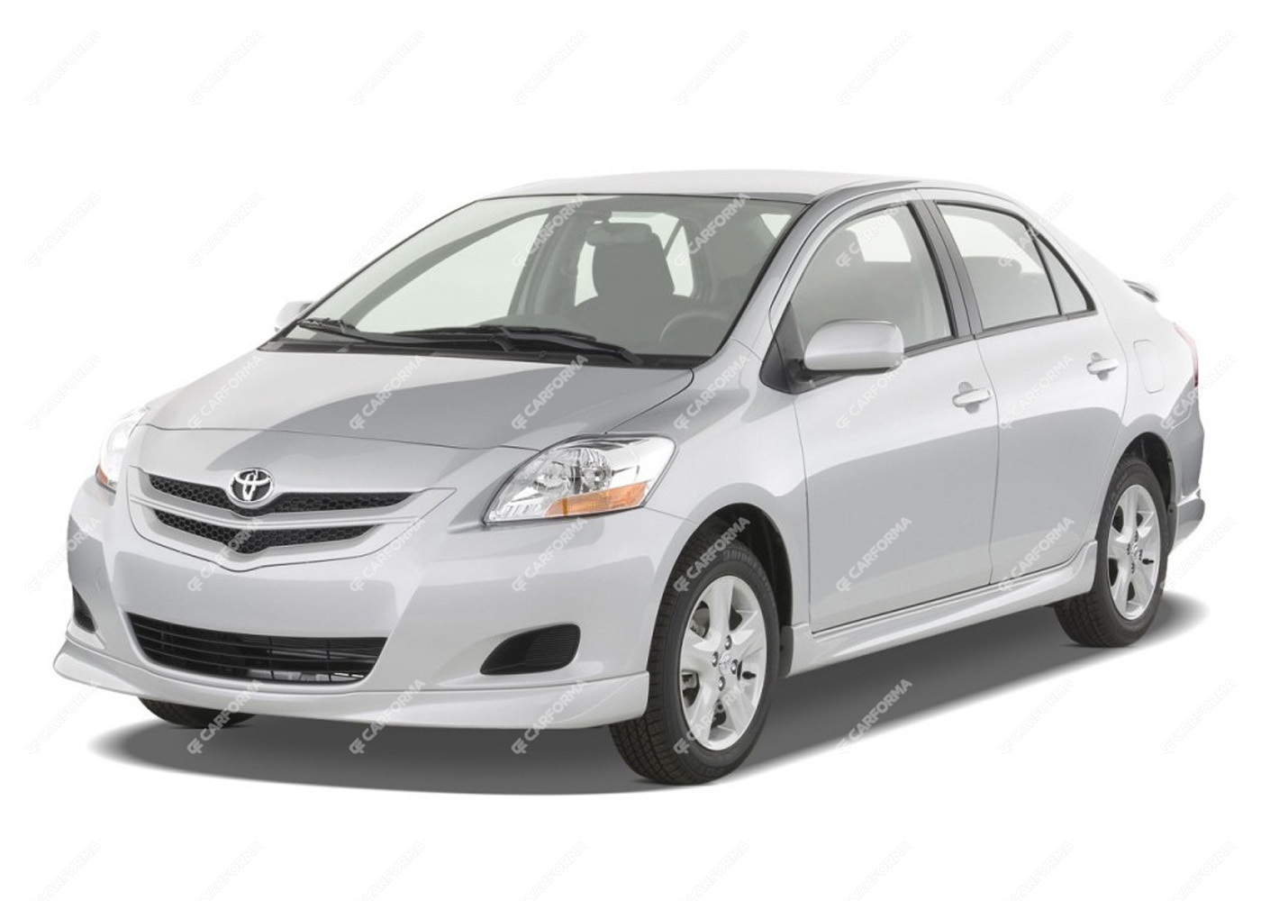 Коврики на Toyota Belta 2005 - 2012