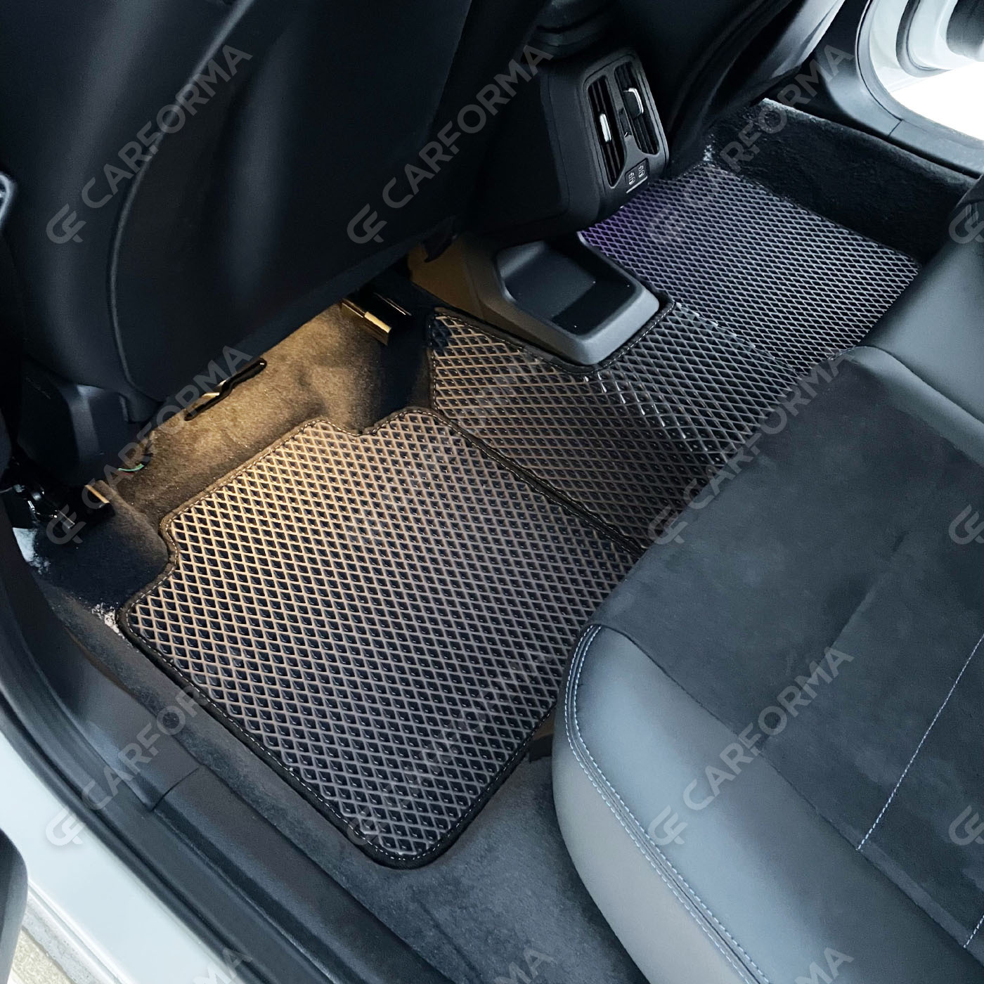 Ворсовые коврики на BMW X1 (U11/U12) 2022&nbsp;-&nbsp;2026 в Комсомольске-на-Амуре