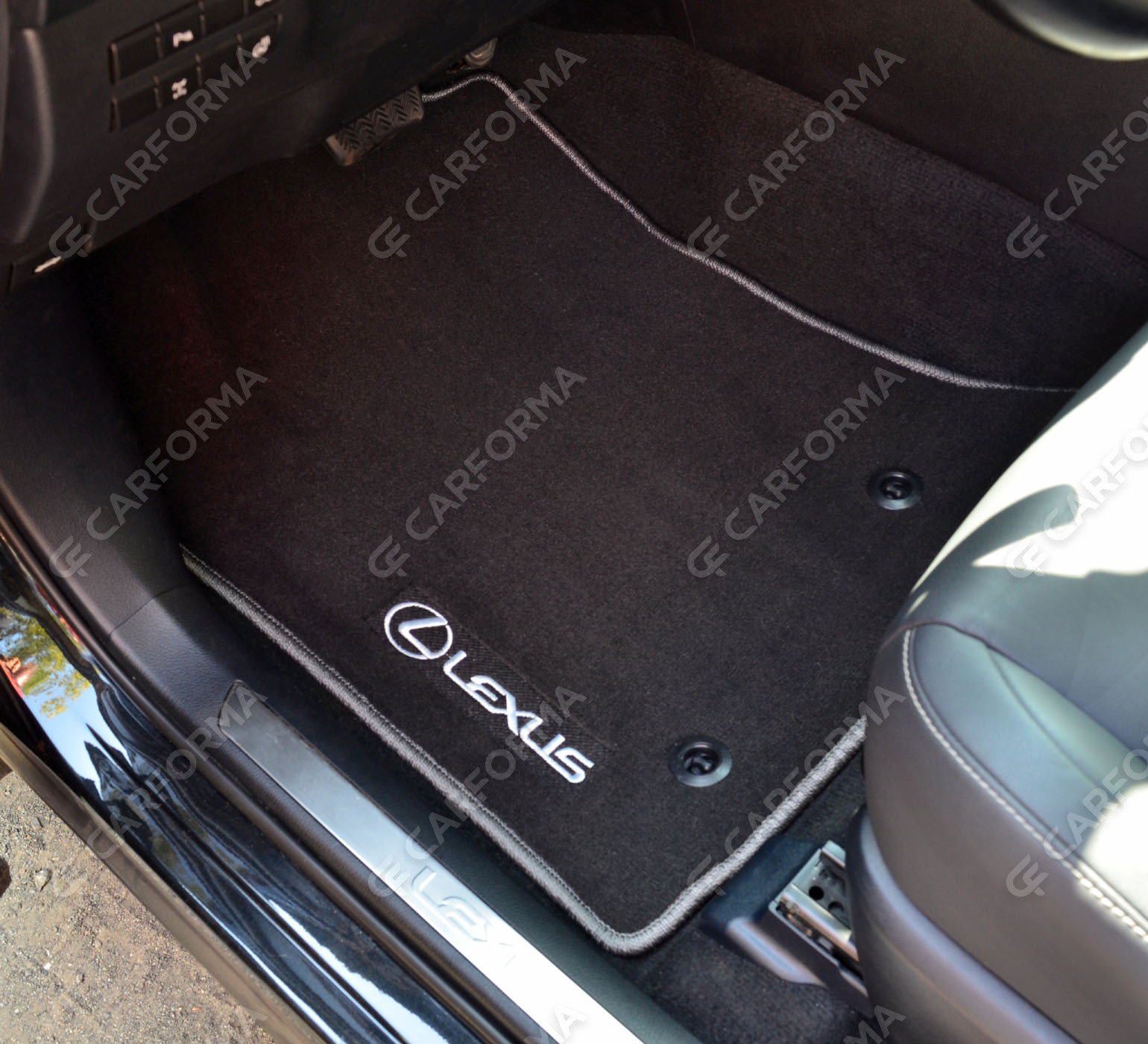 Коврики на Lexus NX I 2014&nbsp;-&nbsp;2021 в Комсомольске-на-Амуре