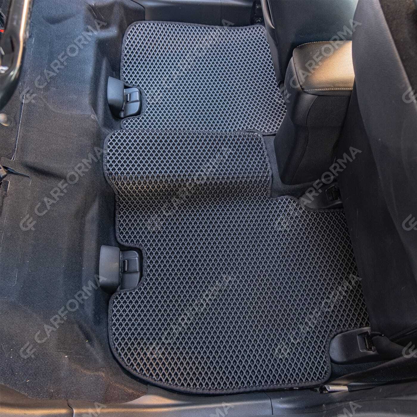 Ворсовые коврики на Honda Life 2020&nbsp;-&nbsp;2026 в Комсомольске-на-Амуре