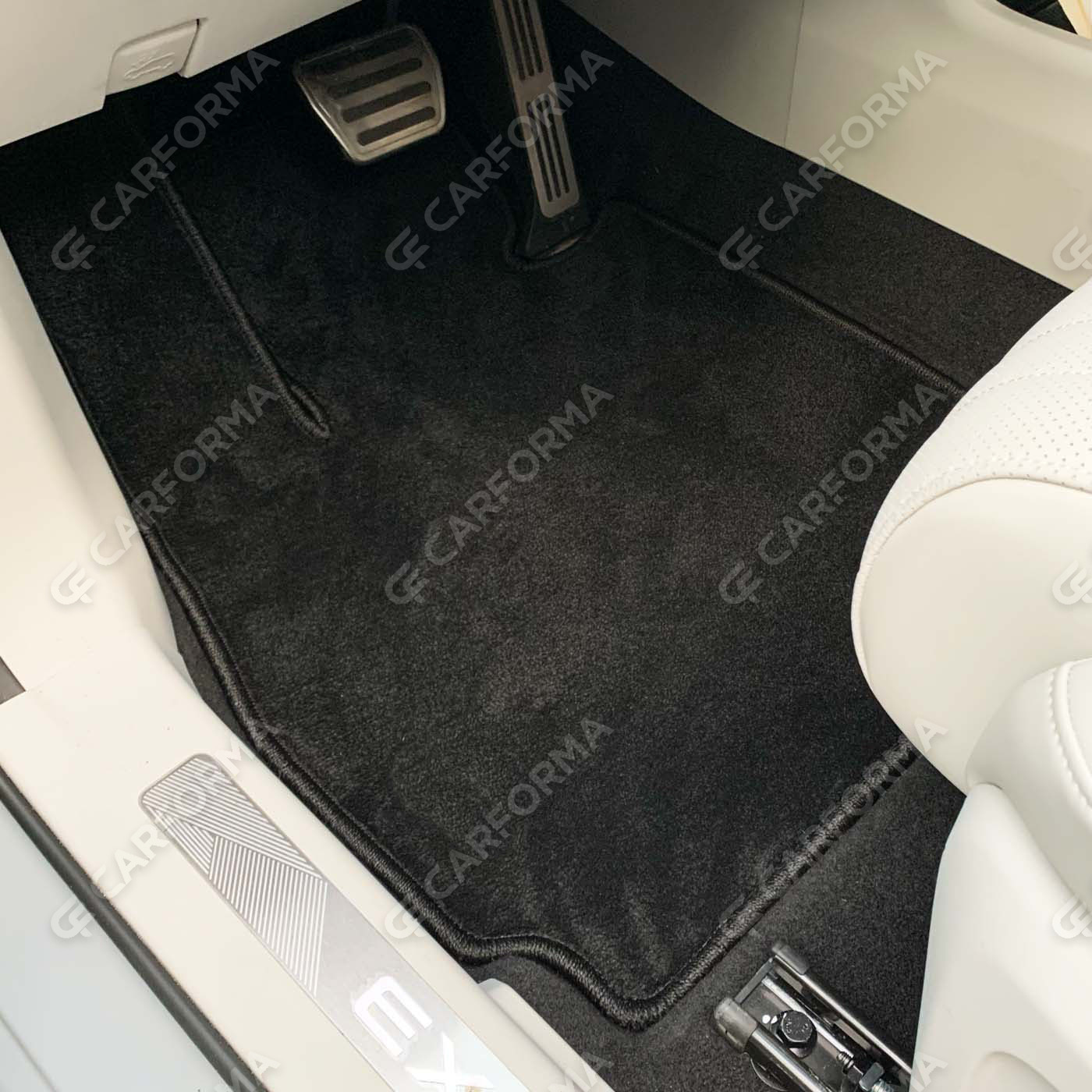 Ворсовые коврики на Chery Tiggo 8L 2024&nbsp;-&nbsp;2026 в Комсомольске-на-Амуре