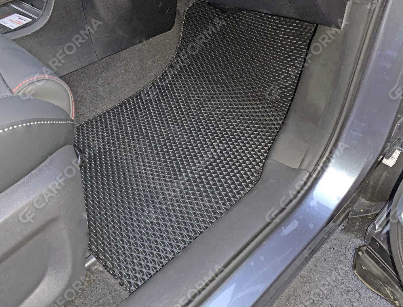 Ворсовые коврики на Chery Tiggo 7L 2024&nbsp;-&nbsp;2026 в Комсомольске-на-Амуре