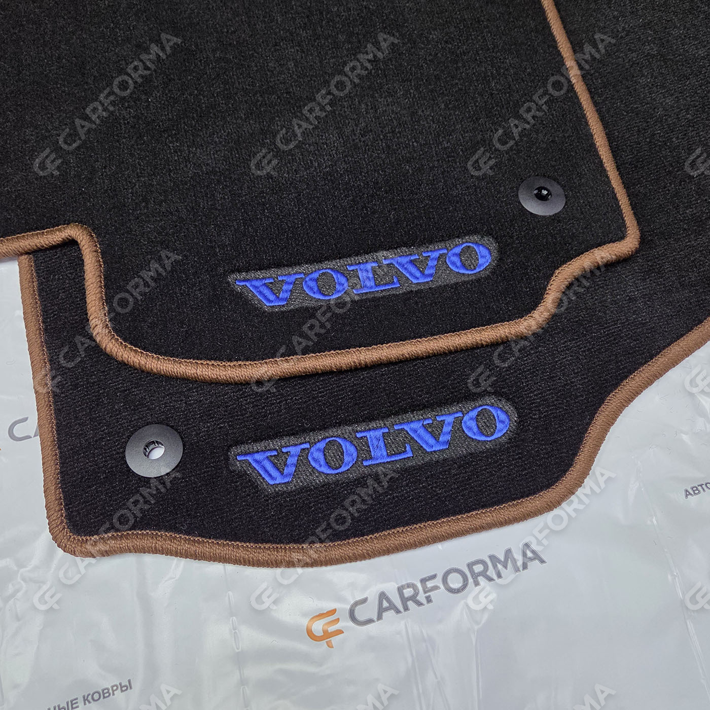 Ворсовые коврики на Volvo FL II 2006&nbsp;-&nbsp;2026 в Комсомольске-на-Амуре