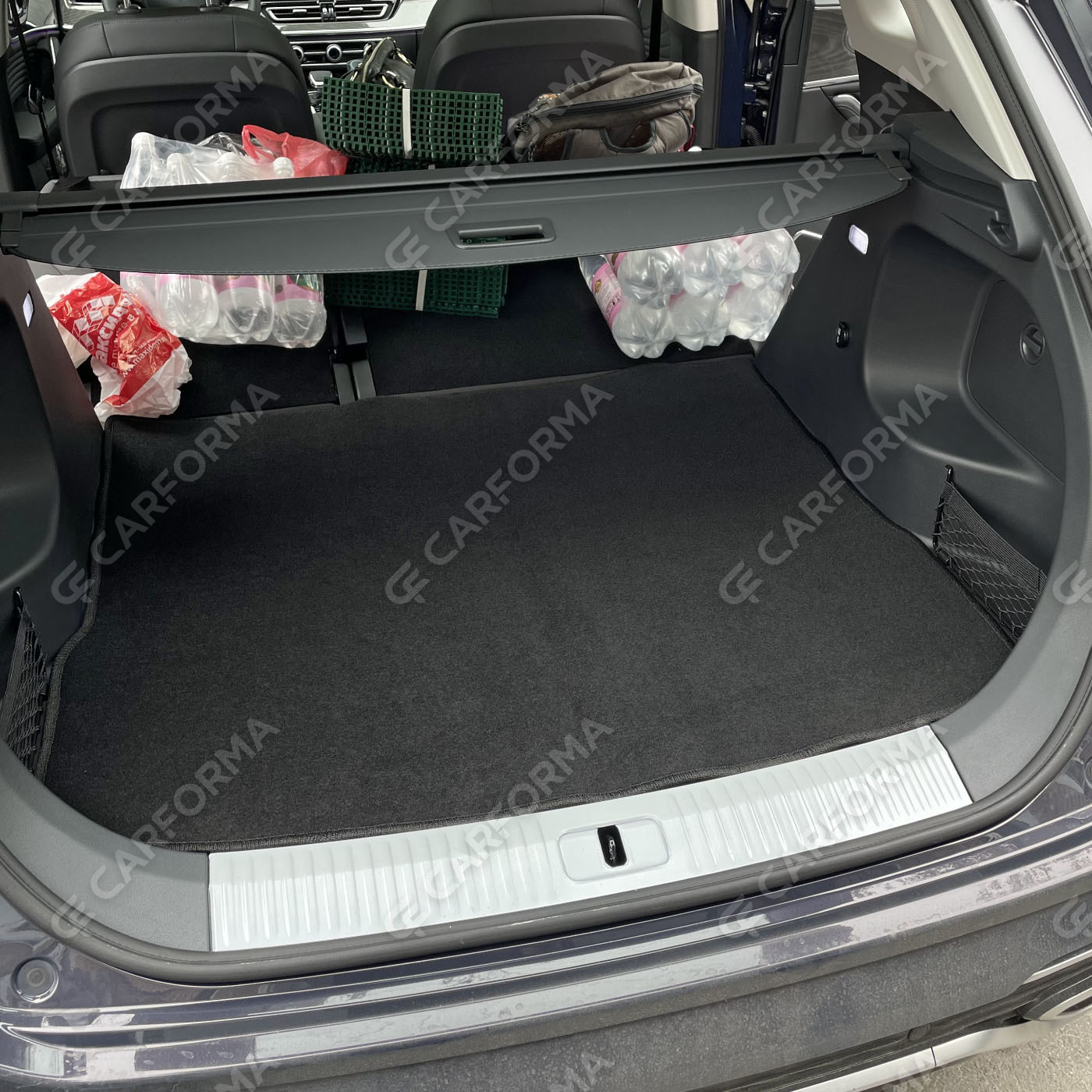 Ворсовые коврики на Hongqi HS5 2019&nbsp;-&nbsp;2026 в Комсомольске-на-Амуре