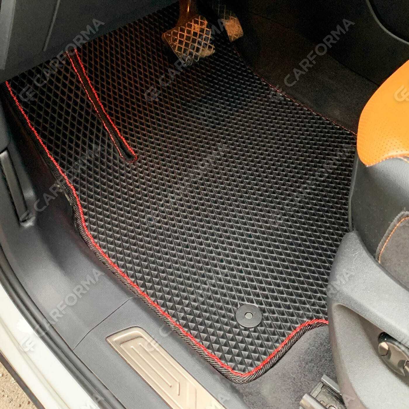 Коврики на Volkswagen Teramont X 2019&nbsp;-&nbsp;2026 в Комсомольске-на-Амуре