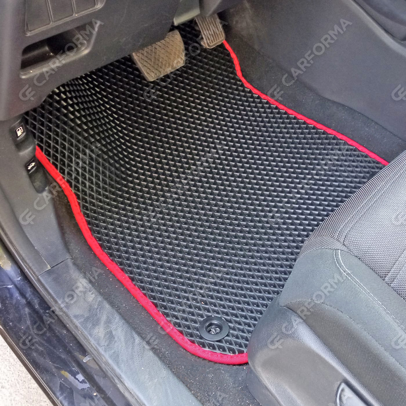 Ворсовые коврики на Honda CR-V V 2016&nbsp;-&nbsp;2023 в Комсомольске-на-Амуре