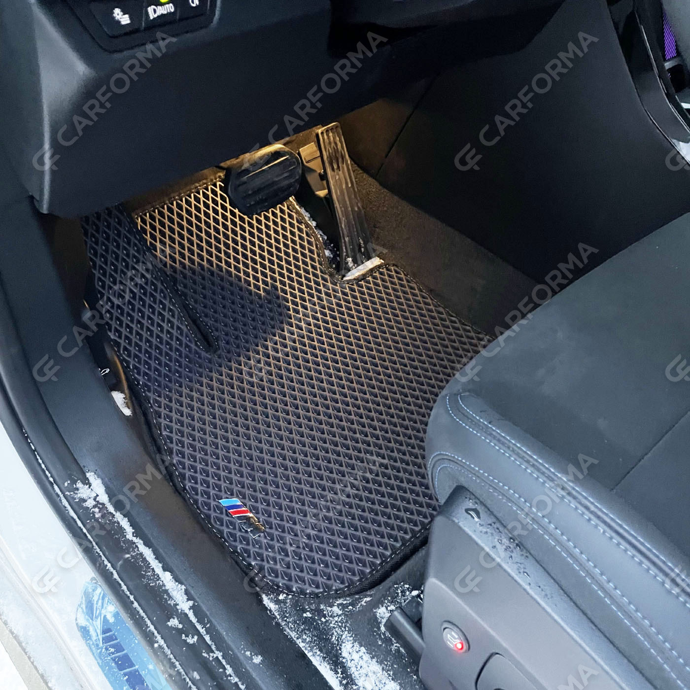 Ворсовые коврики на BMW X1 (U11/U12) 2022&nbsp;-&nbsp;2026 в Комсомольске-на-Амуре