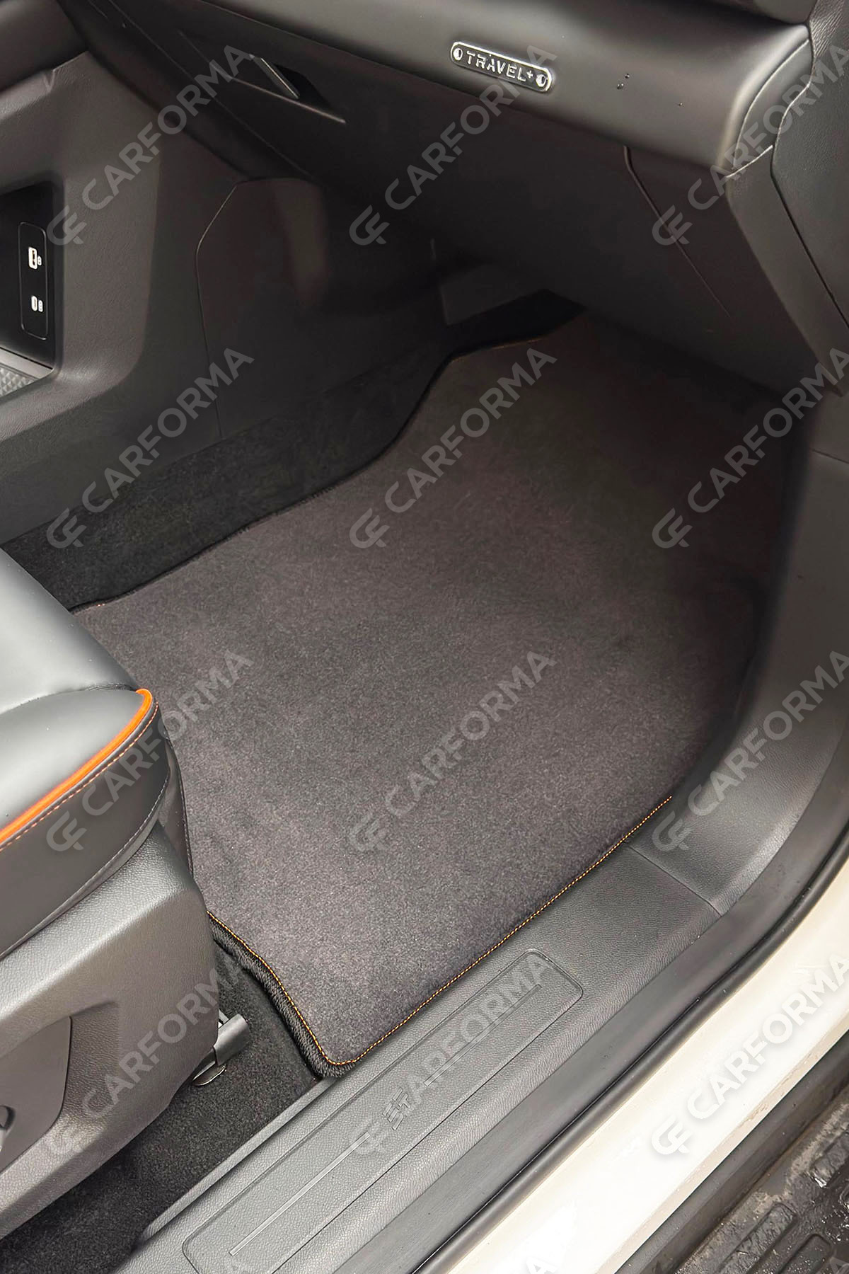 Ворсовые коврики на Jetour T1 2025&nbsp;-&nbsp;2026 в Комсомольске-на-Амуре