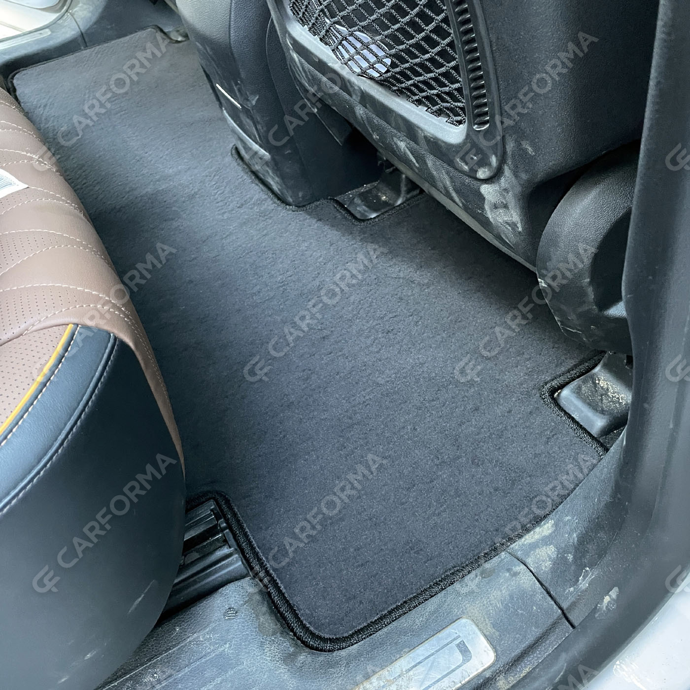 Ворсовые коврики на BYD Tang DM-i 2018&nbsp;-&nbsp;2026 в Комсомольске-на-Амуре