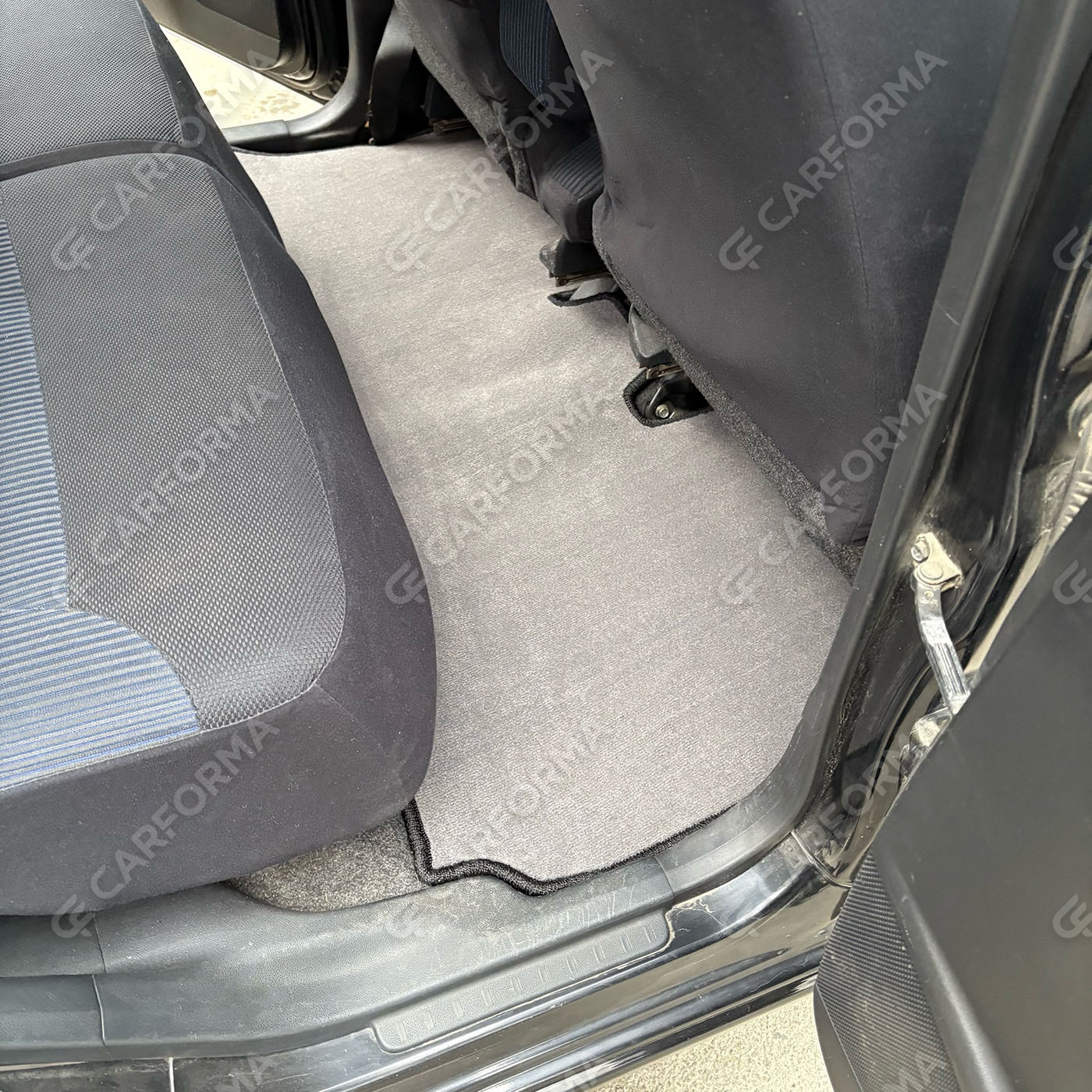 Ворсовые коврики на Daihatsu Move VI 2006&nbsp;-&nbsp;2010 в Комсомольске-на-Амуре