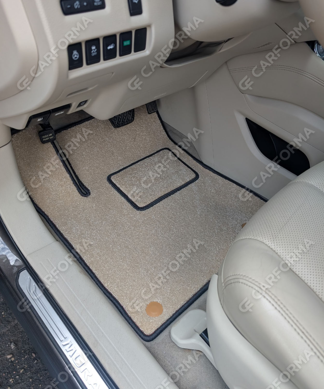 Коврики на Nissan Murano (Z52) 2014&nbsp;-&nbsp;2022 в Комсомольске-на-Амуре