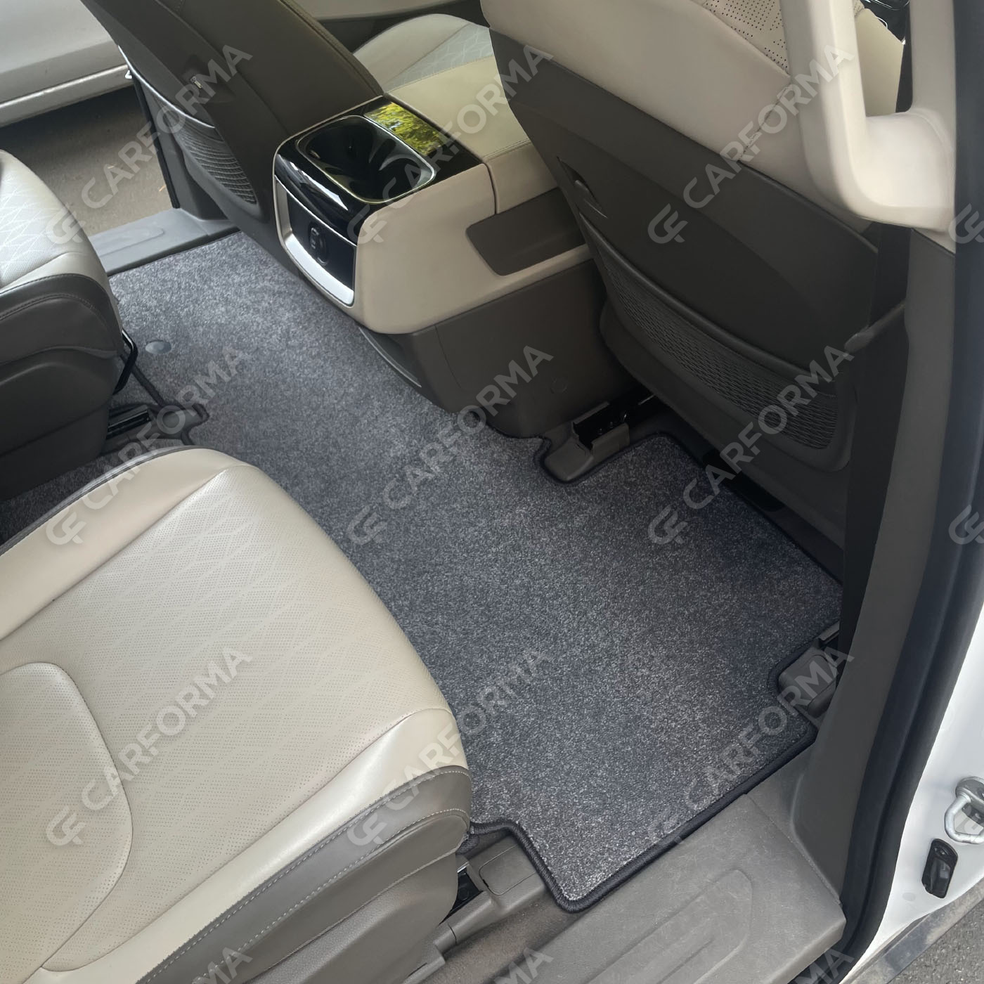 EVA коврики на KIA Carnival IV 11 мест 2020&nbsp;-&nbsp;2026 в Комсомольске-на-Амуре