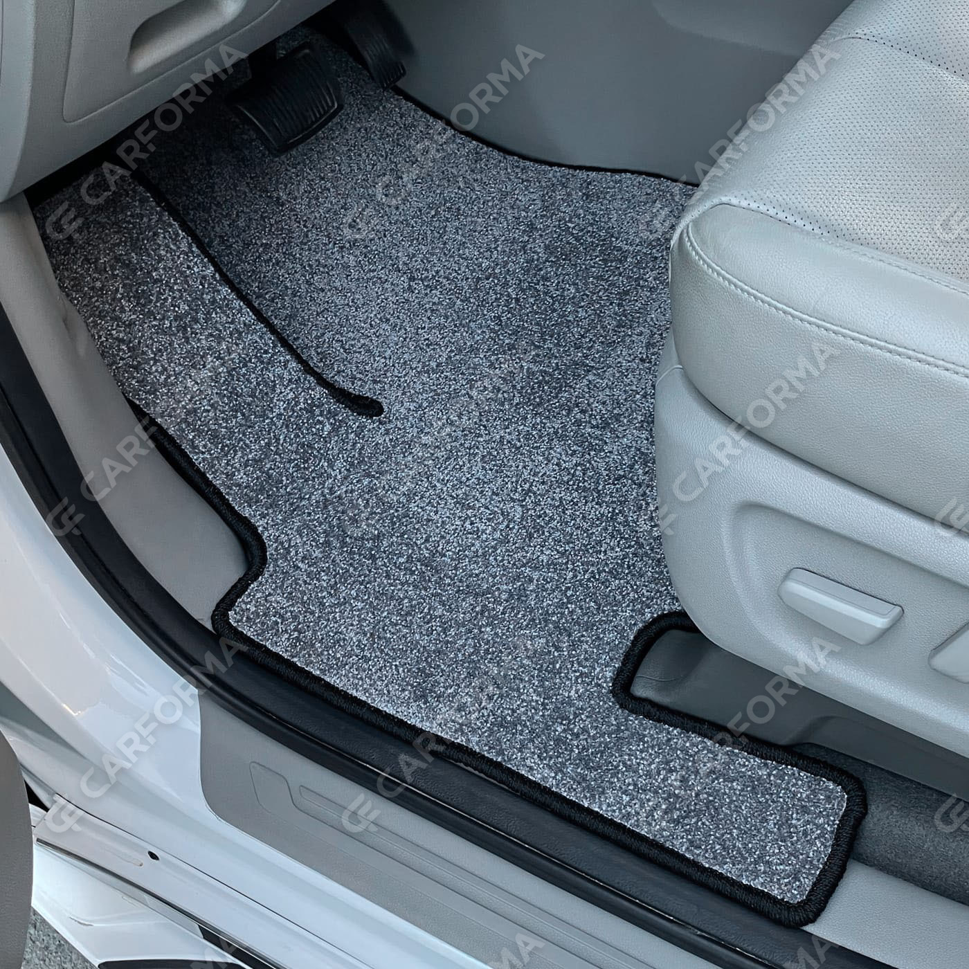 Ворсовые коврики на KIA Carnival III 9 мест и 11 мест 2014&nbsp;-&nbsp;2021 в Комсомольске-на-Амуре