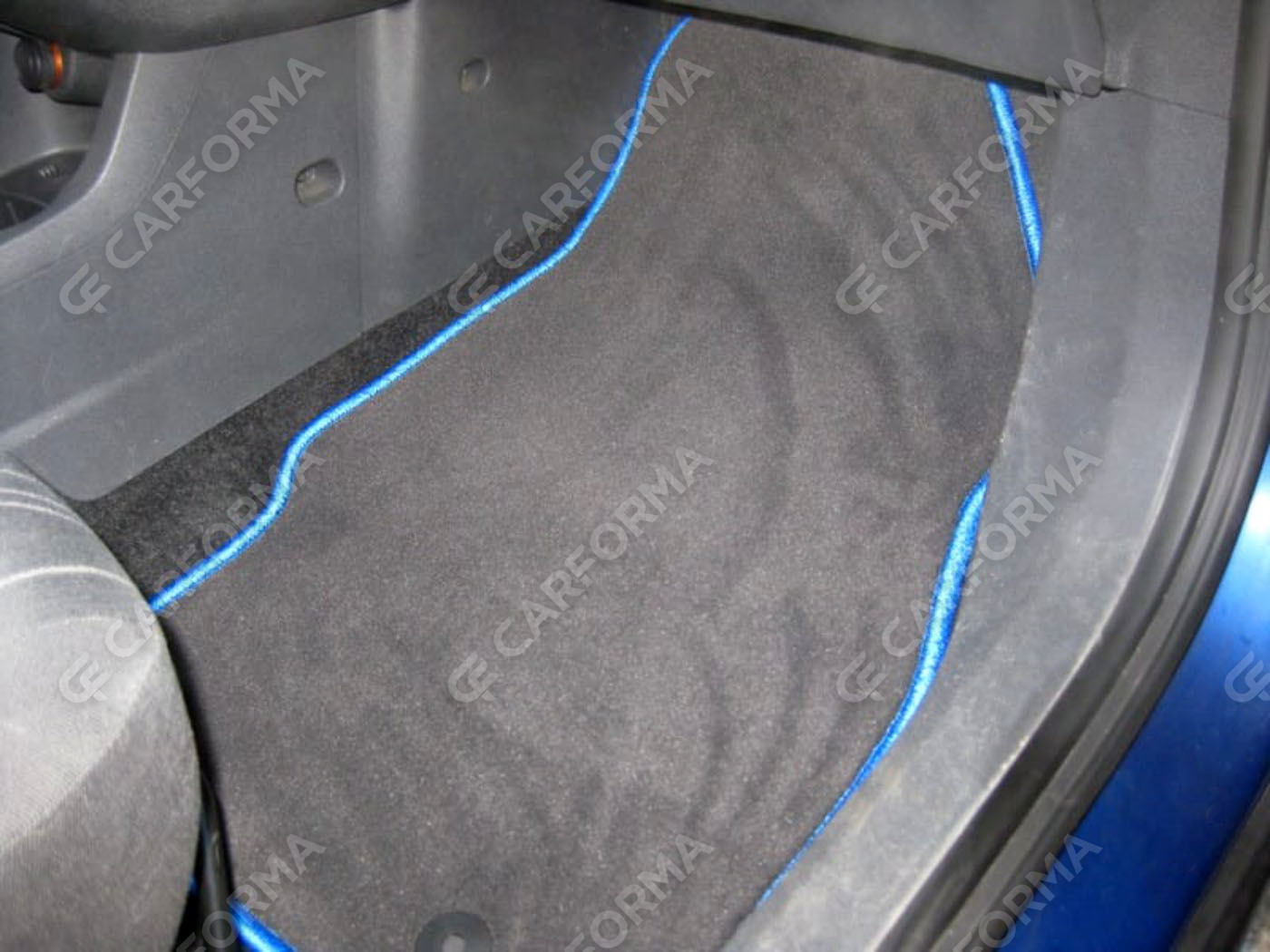 Ворсовые коврики на Opel Corsa D 2006&nbsp;-&nbsp;2014 в Комсомольске-на-Амуре