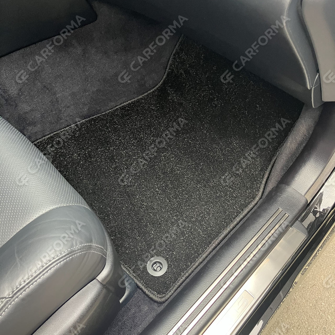 Ворсовые коврики на Lexus LS IV 2006&nbsp;-&nbsp;2017 в Комсомольске-на-Амуре