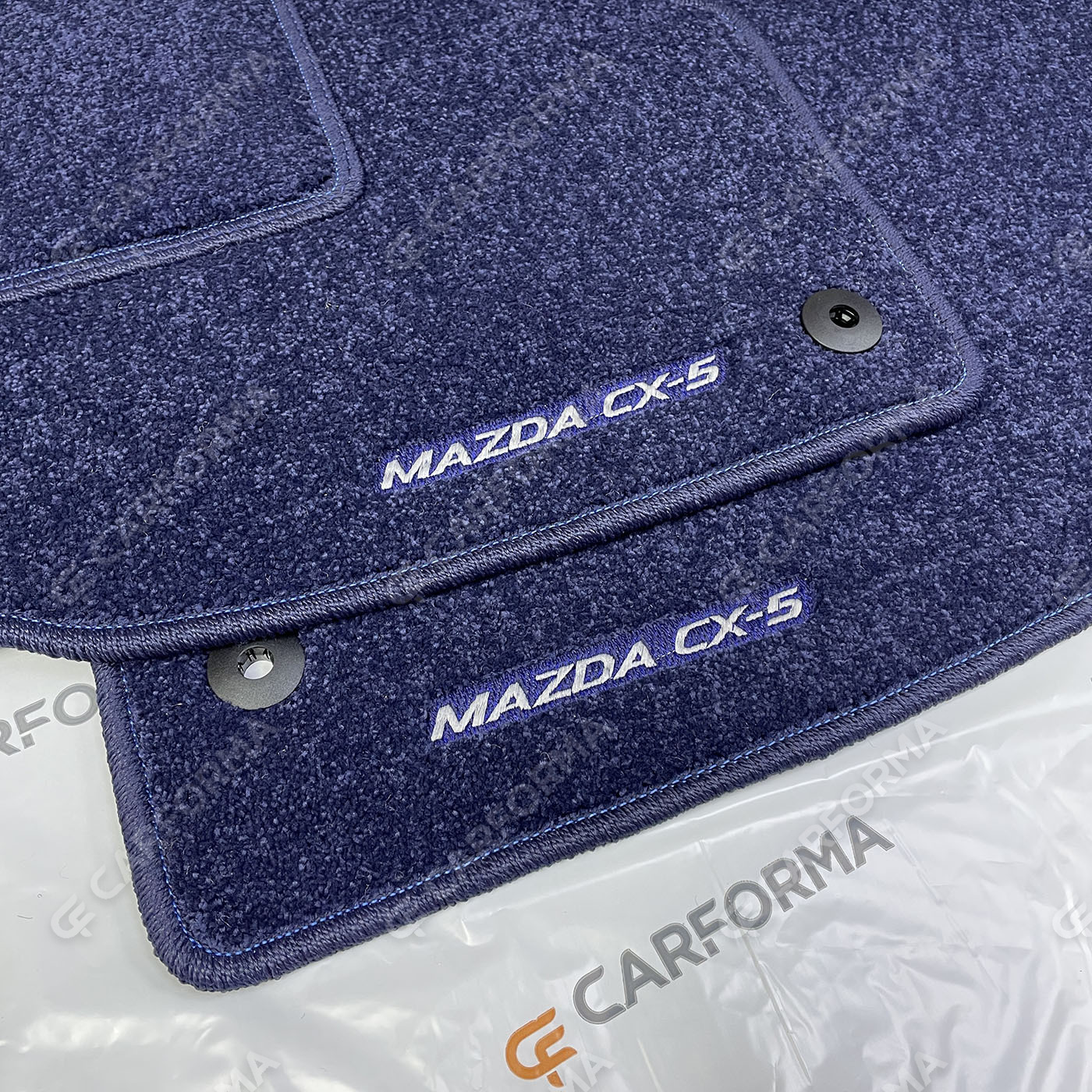 EVA коврики на Mazda CX5 I 2011&nbsp;-&nbsp;2017 в Комсомольске-на-Амуре