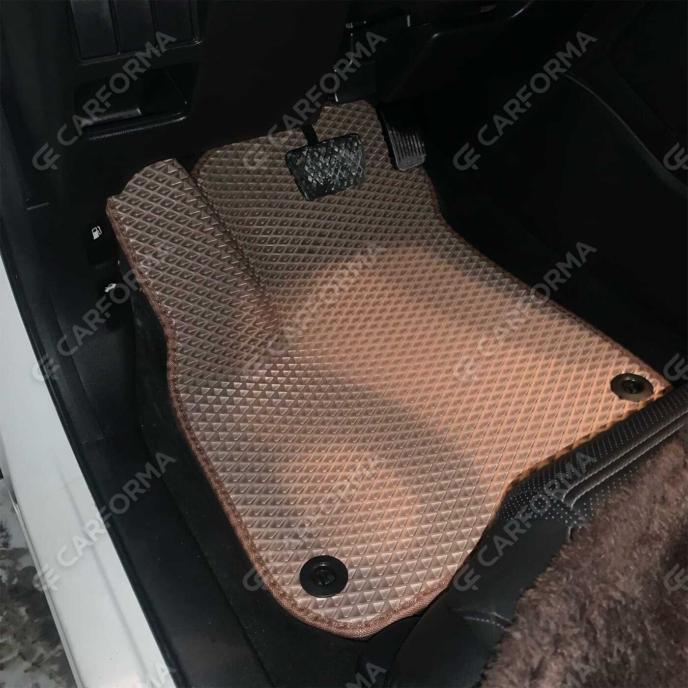 Ворсовые коврики на Honda CR-V V 2016&nbsp;-&nbsp;2023 в Комсомольске-на-Амуре