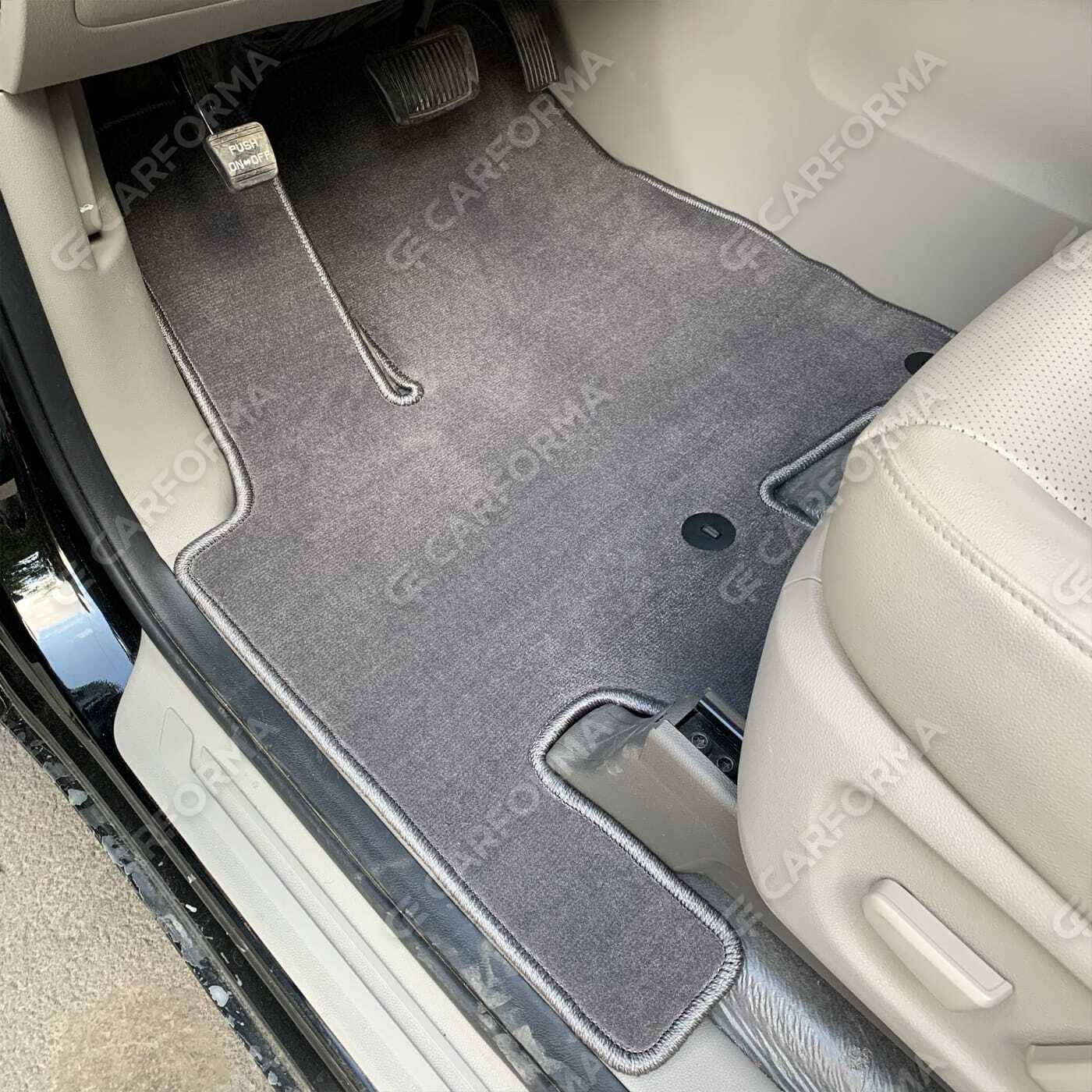 Ворсовые коврики на KIA Carnival III 9 мест и 11 мест 2014&nbsp;-&nbsp;2021 в Комсомольске-на-Амуре