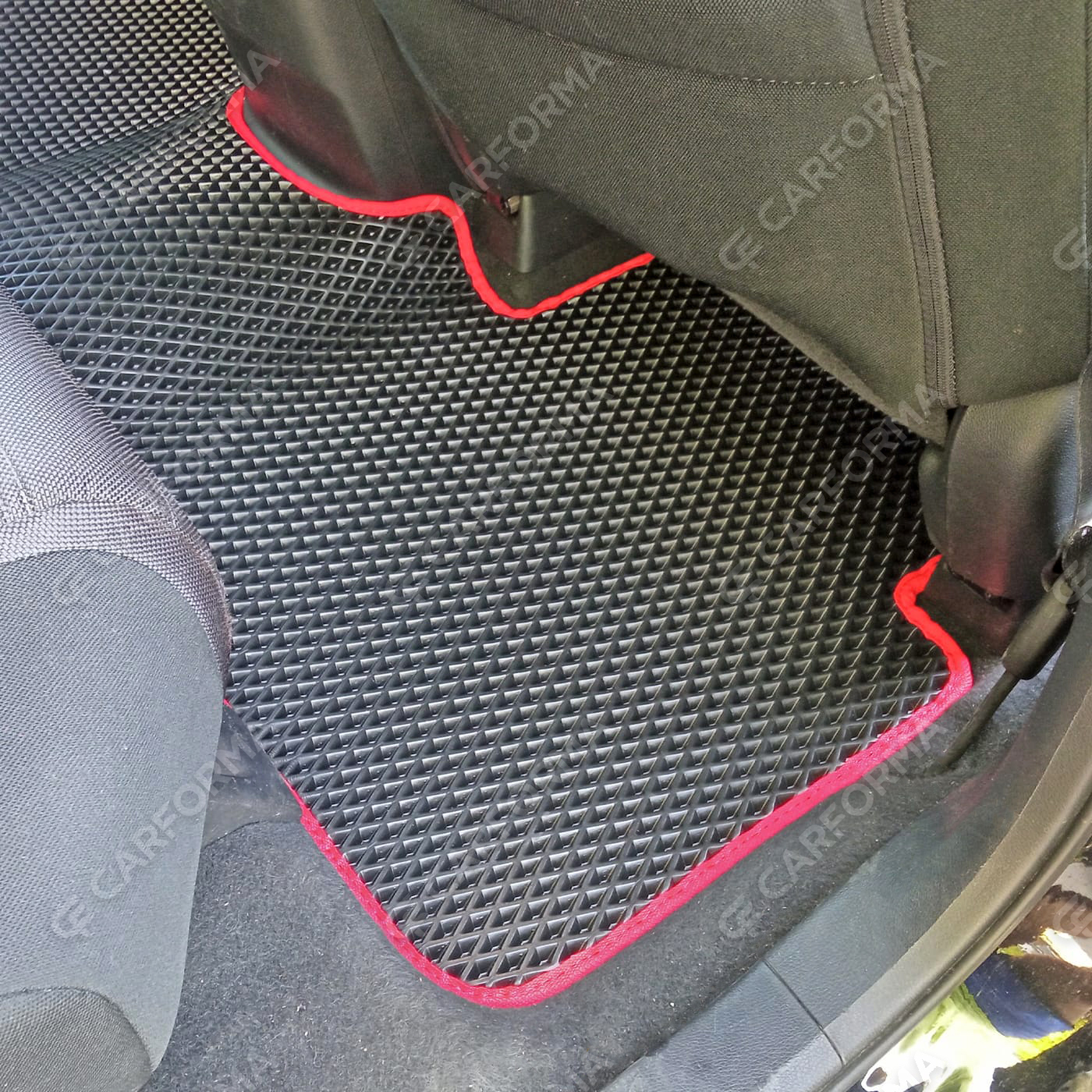 Ворсовые коврики на Honda CR-V V 2016&nbsp;-&nbsp;2023 в Комсомольске-на-Амуре