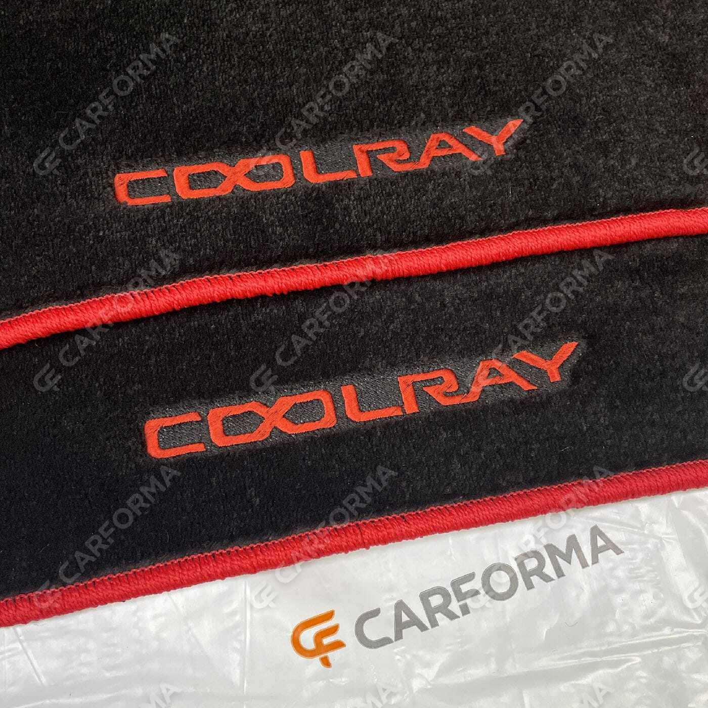 Ворсовые коврики на Geely Coolray 2018&nbsp;-&nbsp;2024 в Комсомольске-на-Амуре
