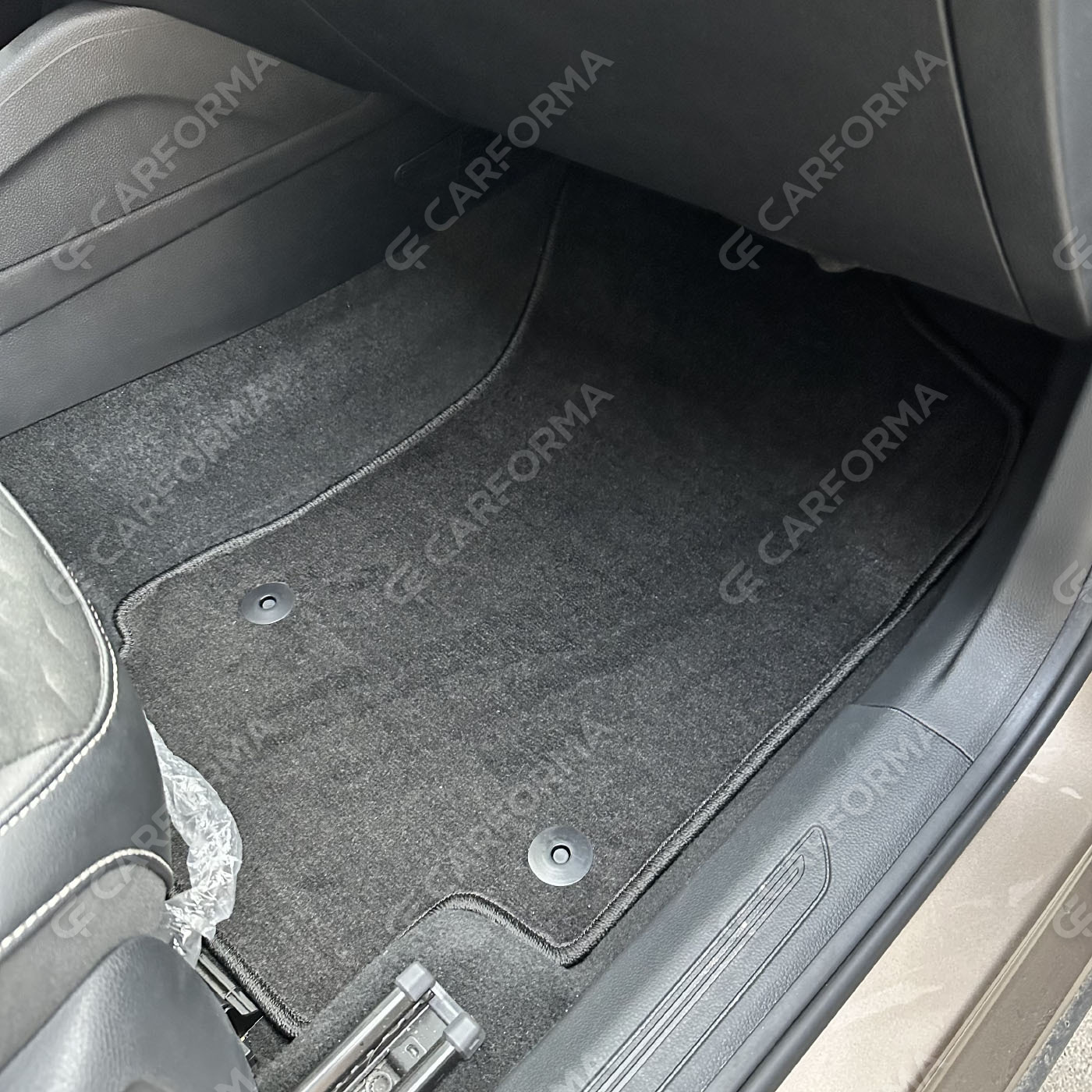 Ворсовые коврики на Skoda Kamiq (Европа) 2019&nbsp;-&nbsp;2026 в Комсомольске-на-Амуре