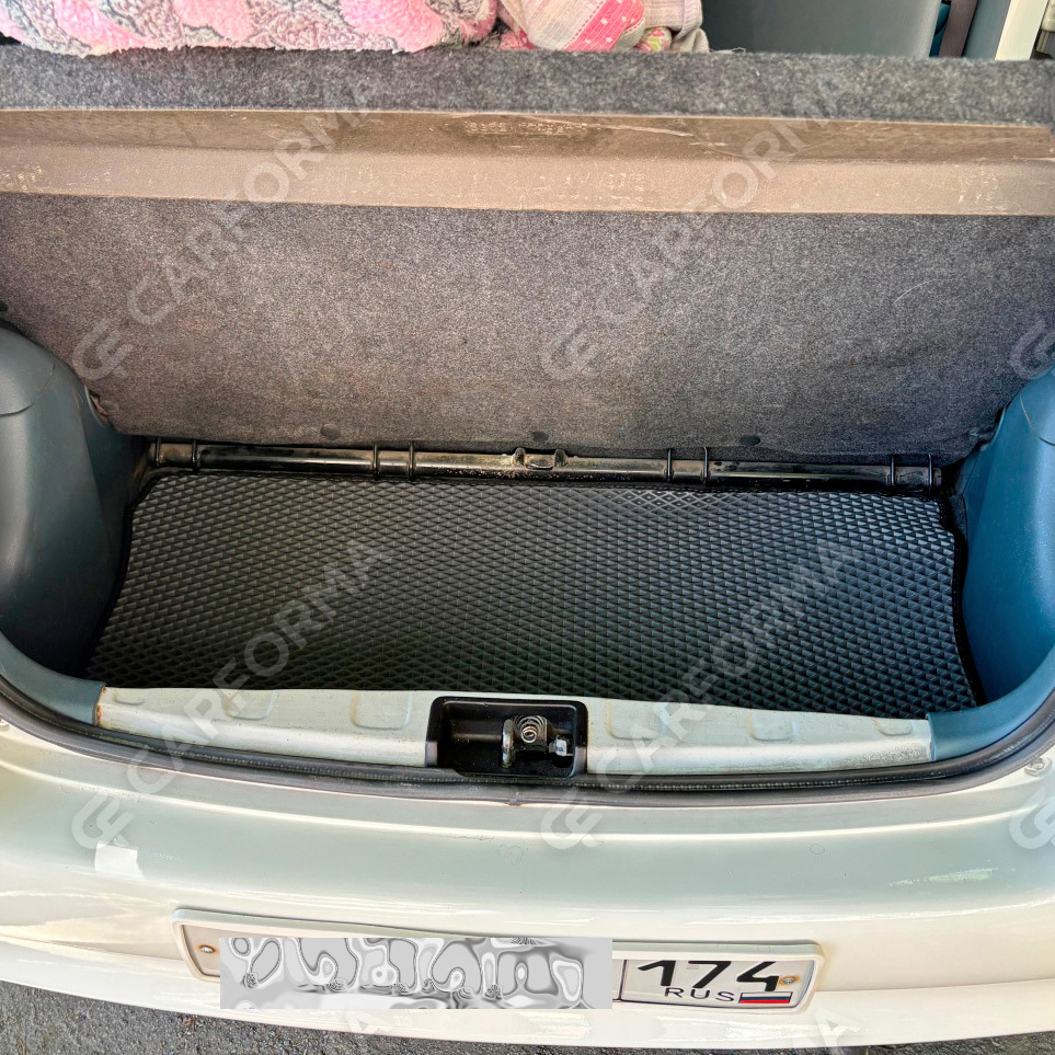 Ворсовые коврики на Toyota Vitz I 1998&nbsp;-&nbsp;2005 в Комсомольске-на-Амуре