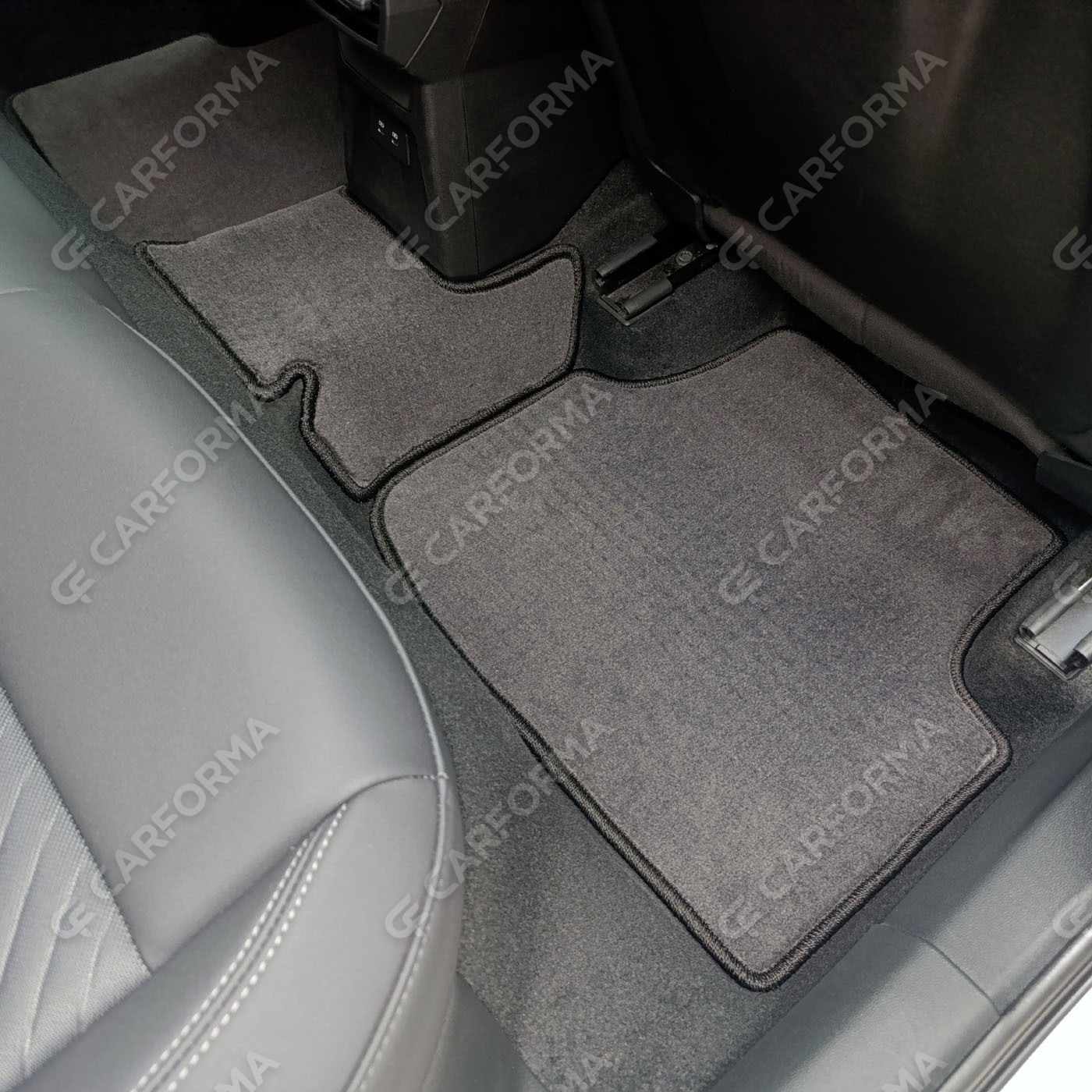 Ворсовые коврики на Audi A3 (8Y) 2020&nbsp;-&nbsp;2026 в Комсомольске-на-Амуре