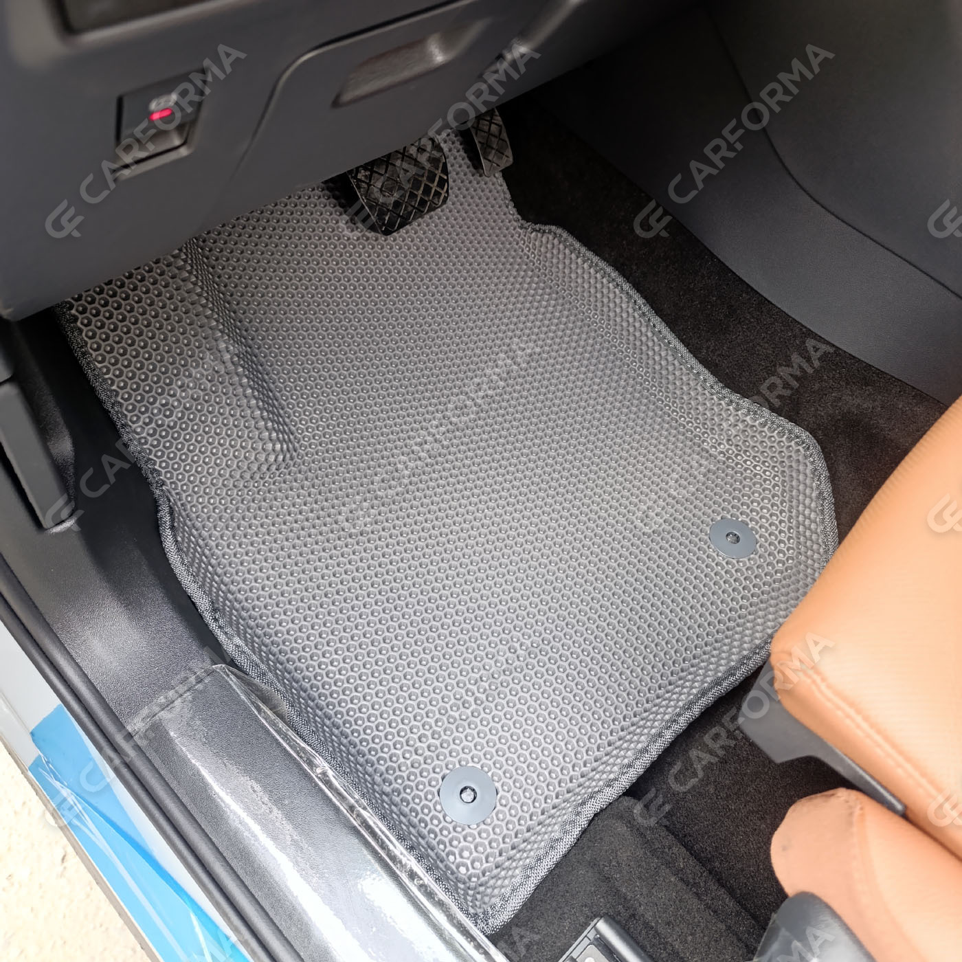 Коврики на Skoda Kodiaq II 2023&nbsp;-&nbsp;2026 в Комсомольске-на-Амуре