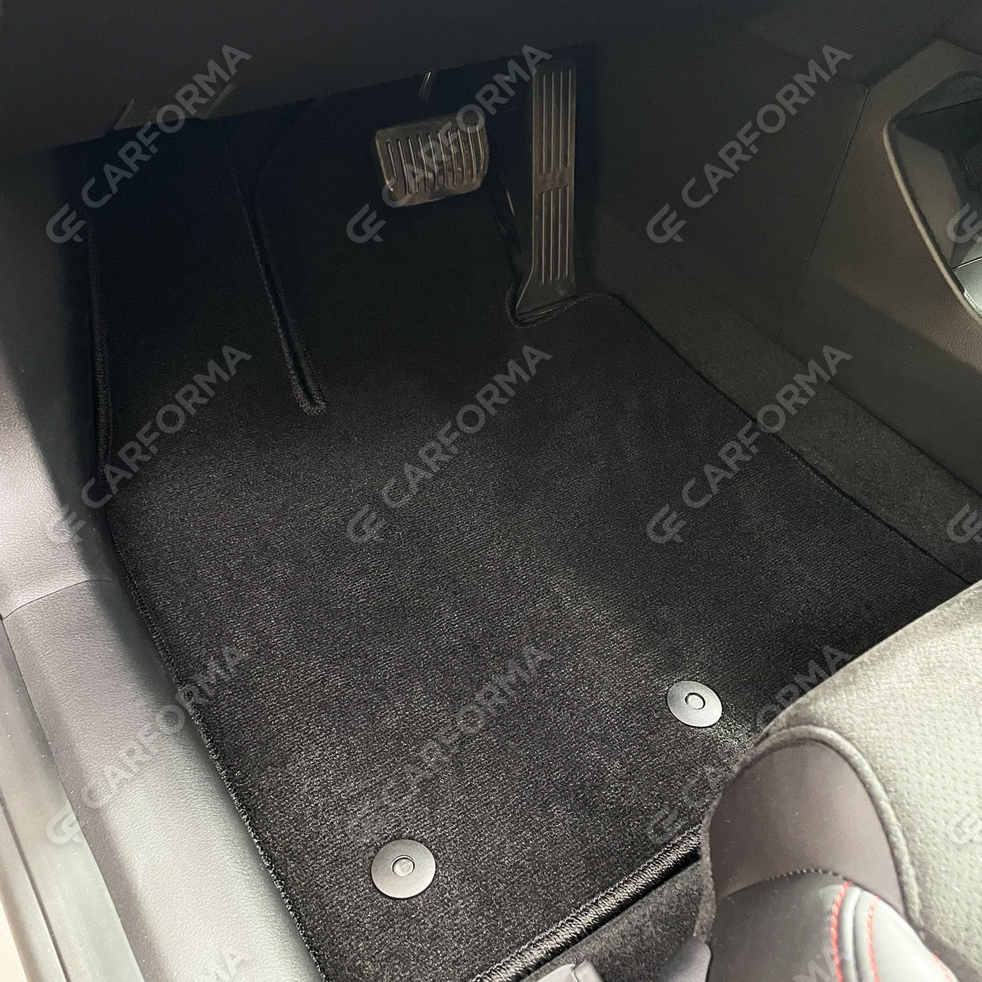 Ворсовые коврики на Mazda EZ-6 2024&nbsp;-&nbsp;2026 в Комсомольске-на-Амуре