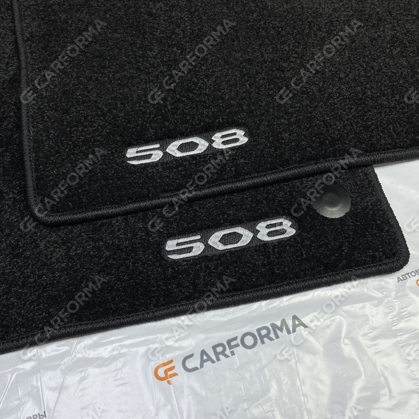 Ворсовые коврики на Peugeot 508 II 2018&nbsp;-&nbsp;2026 в Комсомольске-на-Амуре