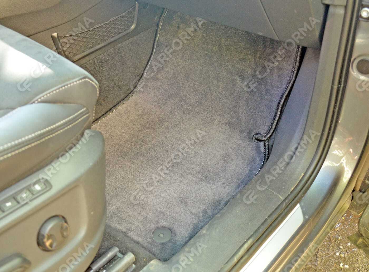 Ворсовые коврики на Volkswagen Tiguan Allspace 2016&nbsp;-&nbsp;2026 в Комсомольске-на-Амуре