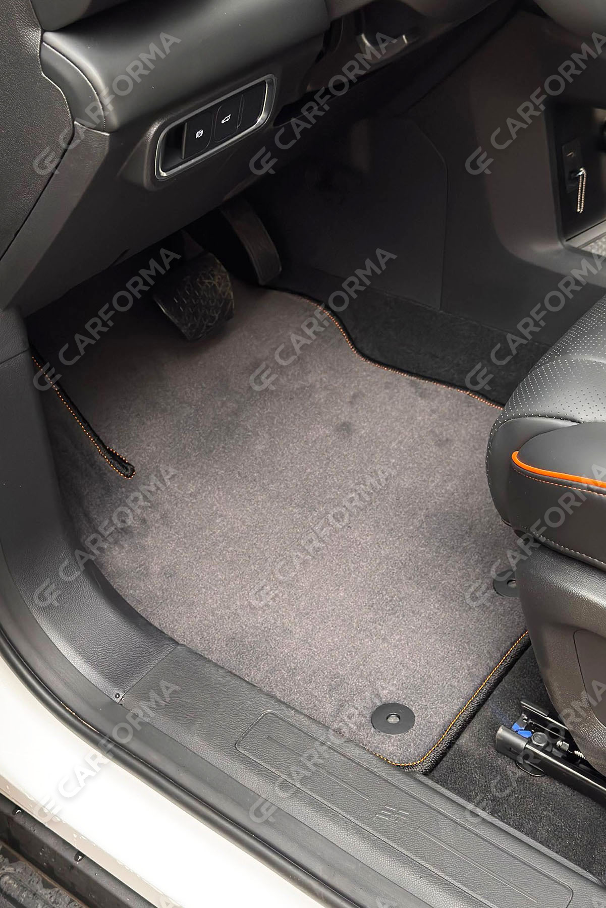 Ворсовые коврики на Jetour T1 2025&nbsp;-&nbsp;2026 в Комсомольске-на-Амуре