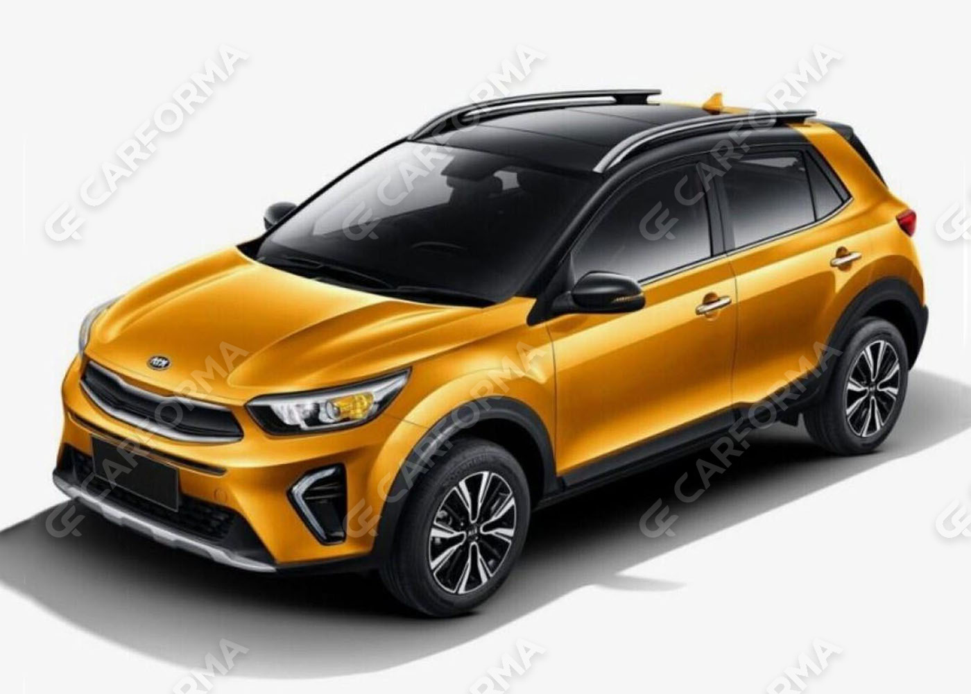 EVA коврики на KIA KX1 2018&nbsp;-&nbsp;2026 в Комсомольске-на-Амуре