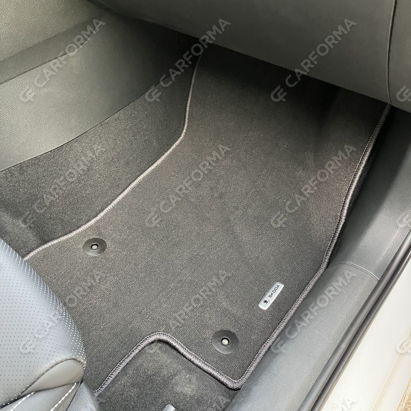 Ворсовые коврики на Skoda Superb III 2015&nbsp;-&nbsp;2026 в Комсомольске-на-Амуре