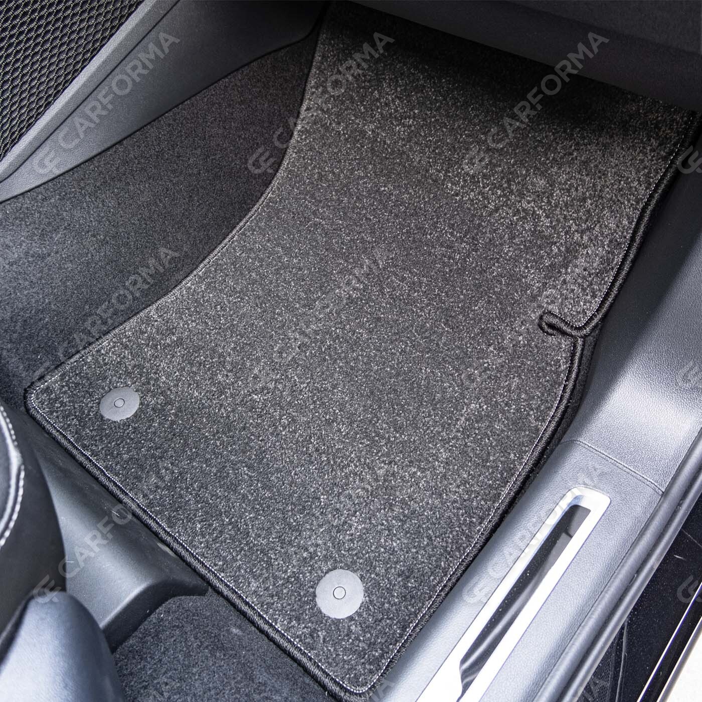 Ворсовые коврики на Volkswagen Tiguan Allspace 2016&nbsp;-&nbsp;2026 в Комсомольске-на-Амуре