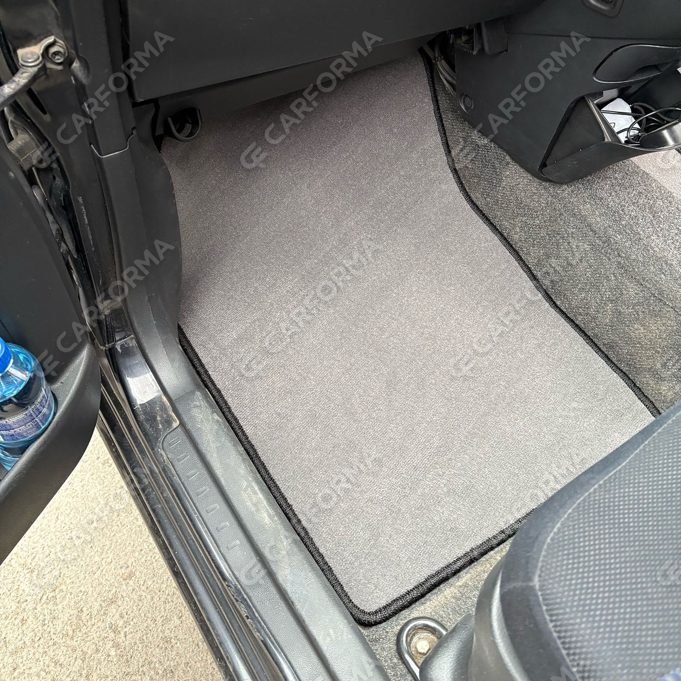Ворсовые коврики на Daihatsu Move VI 2006&nbsp;-&nbsp;2010 в Комсомольске-на-Амуре