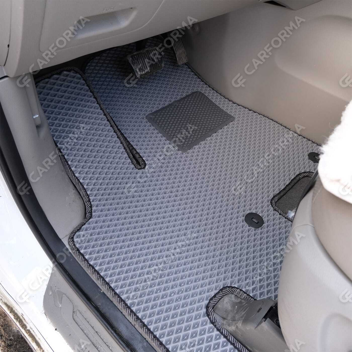 EVA коврики на KIA Carnival III 7 мест 2014&nbsp;-&nbsp;2021 в Комсомольске-на-Амуре