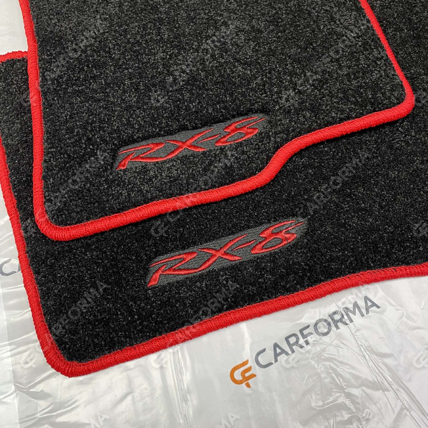 Ворсовые коврики на Mazda RX8 2003&nbsp;-&nbsp;2012 в Комсомольске-на-Амуре