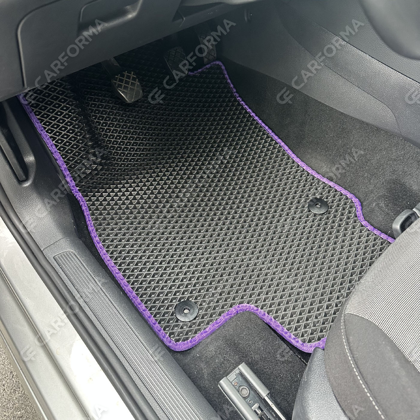 Ворсовые коврики на Audi A3 (8Y) 2020&nbsp;-&nbsp;2026 в Комсомольске-на-Амуре